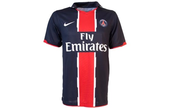 Nouveaux maillots PSG 2010/2011 extérieur