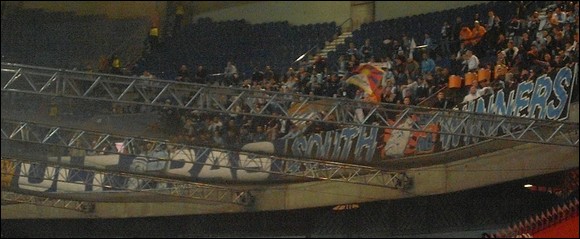 Supporters marseillais au Parc des Princes