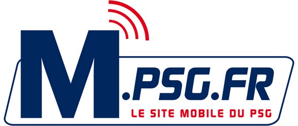 M.PSG.FR — le site mobile du PSG