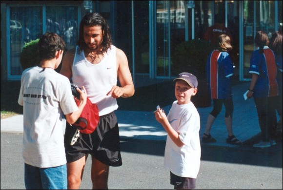 Éric Rabesandratana (photo PSGMAG.NET)