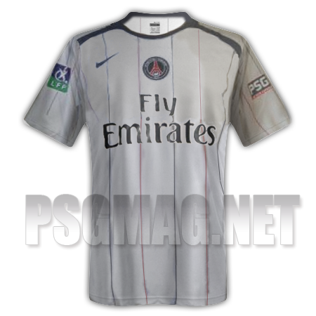 maillot psg 2006