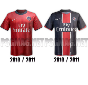 Présentation des maillots 2011 du PSG (photos) 